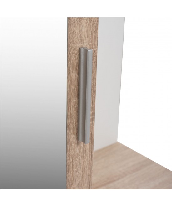 ΕΠΙΠΛΟ ΕΙΣΟΔΟΥ ΜΕ ΚΑΘΡΕΠΤΗ JANICE HM2264 SONAMA ΛΕΥΚΟ 70x37x181 εκ. ΕΠΙΠΛΟ ΕΙΣΟΔΟΥ ΜΕ ΚΑΘΡΕΠΤΗ JANICE HM2264 SONAMA ΛΕΥΚΟ 70x37x181 εκ.