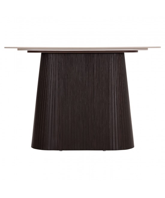 ΚΟΝΣΟΛΑ CATER HM18323 ΚΕΡΑΜΙΚΟ TOP ΟΨΗ ΤΡΑΒΕΡΤΙΝΑΣ-MDF ΒΑΣΗ 120x40x78Υεκ.