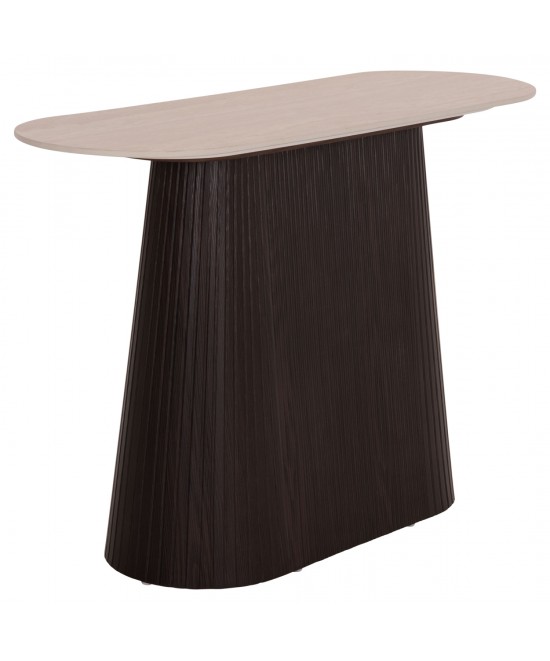 ΚΟΝΣΟΛΑ CATER HM18323 ΚΕΡΑΜΙΚΟ TOP ΟΨΗ ΤΡΑΒΕΡΤΙΝΑΣ-MDF ΒΑΣΗ 120x40x78Υεκ.