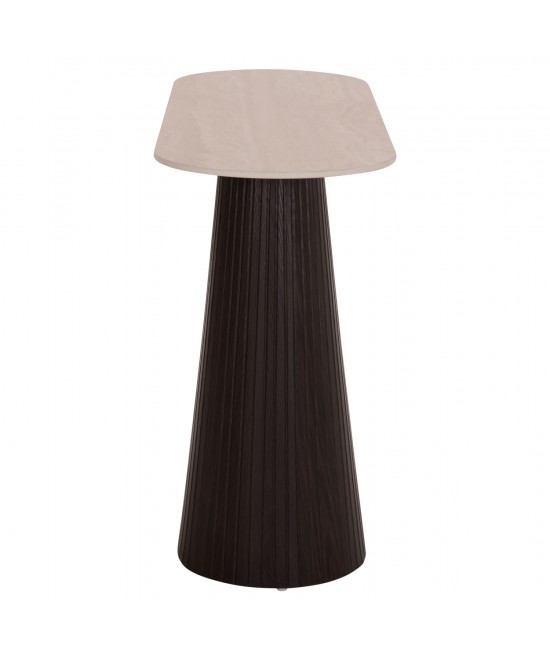 ΚΟΝΣΟΛΑ CATER HM18323 ΚΕΡΑΜΙΚΟ TOP ΟΨΗ ΤΡΑΒΕΡΤΙΝΑΣ-MDF ΒΑΣΗ 120x40x78Υεκ.