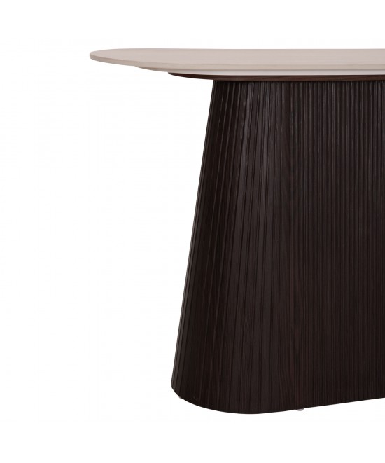 ΚΟΝΣΟΛΑ CATER HM18323 ΚΕΡΑΜΙΚΟ TOP ΟΨΗ ΤΡΑΒΕΡΤΙΝΑΣ-MDF ΒΑΣΗ 120x40x78Υεκ.