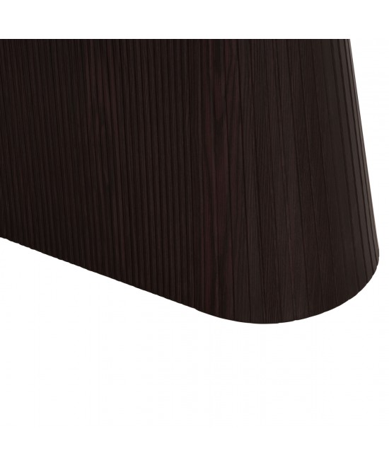 ΚΟΝΣΟΛΑ CATER HM18323 ΚΕΡΑΜΙΚΟ TOP ΟΨΗ ΤΡΑΒΕΡΤΙΝΑΣ-MDF ΒΑΣΗ 120x40x78Υεκ.