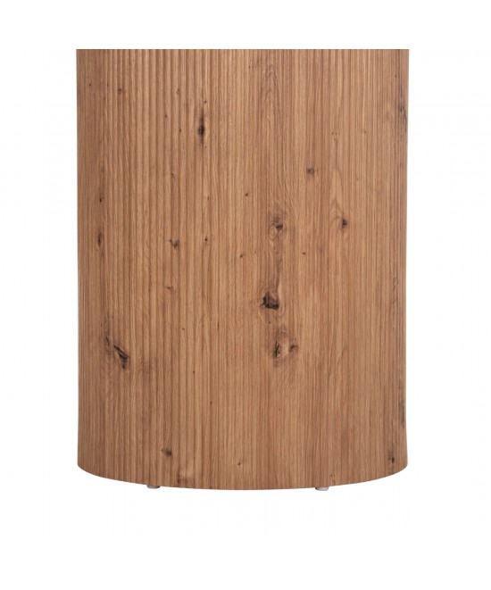 ΤΡΑΠΕΖΙ ΤΡΑΠΕZΑΡΙΑΣ TWIL HM18324 ΚΕΡΑΜΙΚΟ TOP ΟΨΗ ΤΡΑΒΕΡΤΙΝΑΣ-MDF ΒΑΣΗ Φ120x76Υεκ