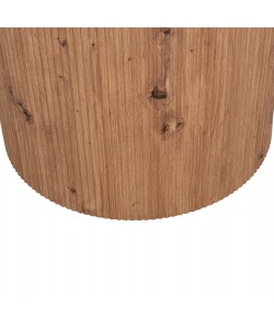 ΤΡΑΠΕΖΙ ΤΡΑΠΕZΑΡΙΑΣ TWIL HM18324 ΚΕΡΑΜΙΚΟ TOP ΟΨΗ ΤΡΑΒΕΡΤΙΝΑΣ-MDF ΒΑΣΗ Φ120x76Υεκ