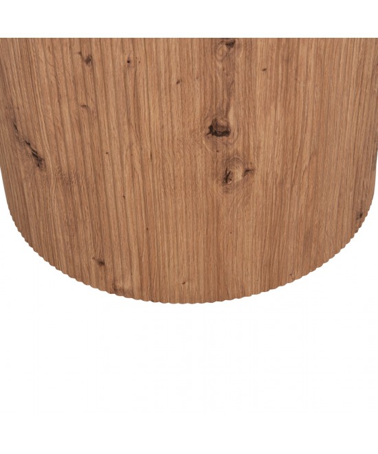 ΤΡΑΠΕΖΙ ΤΡΑΠΕZΑΡΙΑΣ TWIL HM18324 ΚΕΡΑΜΙΚΟ TOP ΟΨΗ ΤΡΑΒΕΡΤΙΝΑΣ-MDF ΒΑΣΗ Φ120x76Υεκ