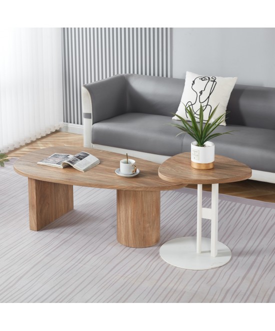 ΣΕΤ ΤΡΑΠΕΖΙ ΣΑΛΟΝΙΟΥ ΜΕ ΒΟΗΘΗΤΙΚΟ ALPER HM21262 MDF SONAMA-ΜΕΤΑΛΛΟ ΛΕΥΚΟ ΣΕΤ ΤΡΑΠΕΖΙ ΣΑΛΟΝΙΟΥ ΜΕ ΒΟΗΘΗΤΙΚΟ ALPER HM21262 MDF SONAMA-ΜΕΤΑΛΛΟ ΛΕΥΚΟ