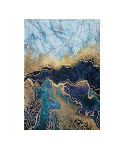 ΠΙΝΑΚΑΣ ΚΑΜΒΑΣ MARBLE EFFECT HM7196.02 50X3X70 εκ.