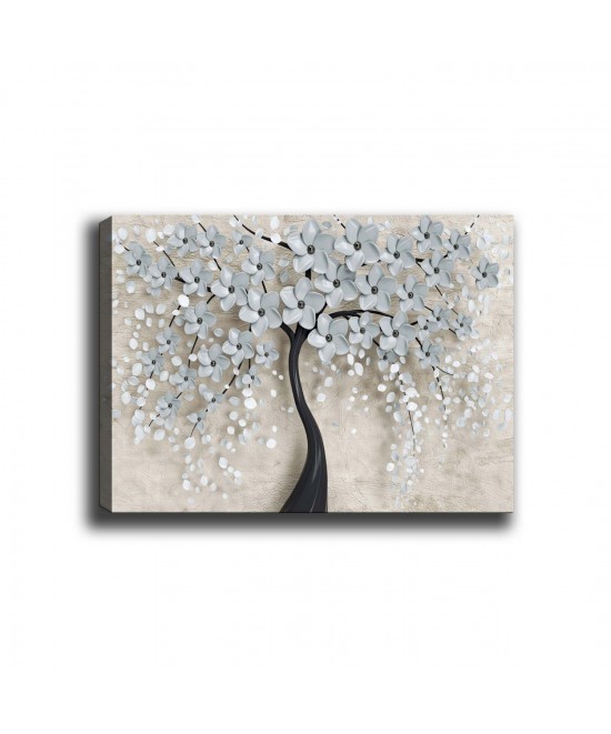 ΠΙΝΑΚΑΣ ΚΑΜΒΑΣ BLOSSOM TREE HM7197.04 100X3X70 εκ.