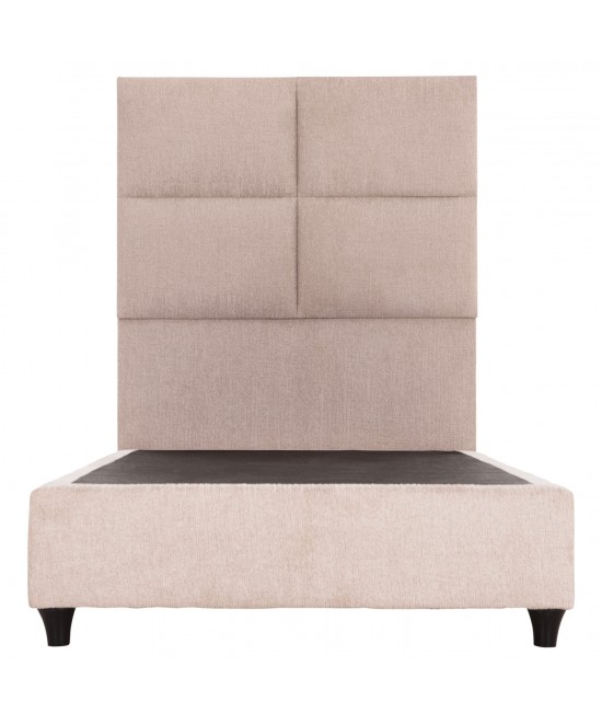 ΚΡΕΒΑΤΙ ΜΟΝΟ MILO HM652.32 ΜΠΕΖ TEDDY ΥΦΑΣΜΑ ΓΙΑ ΣΤΡΩΜΑ 90x200εκ ΚΡΕΒΑΤΙ ΜΟΝΟ MILO HM652.32 ΜΠΕΖ TEDDY ΥΦΑΣΜΑ ΓΙΑ ΣΤΡΩΜΑ 90x200εκ