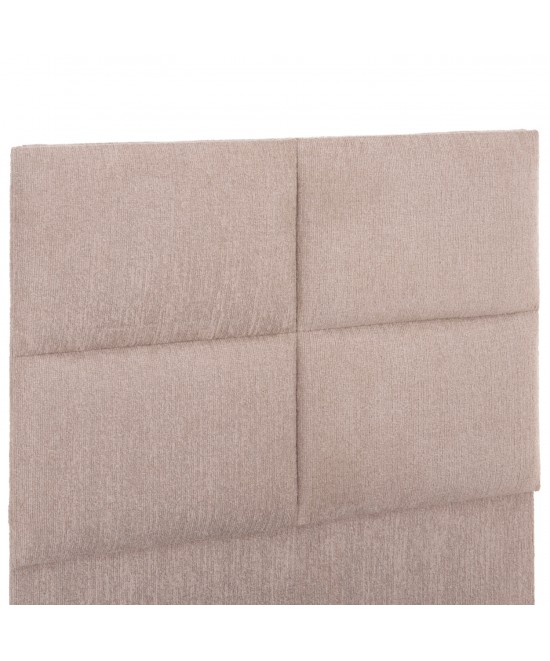 ΚΡΕΒΑΤΙ ΜΟΝΟ MILO HM652.32 ΜΠΕΖ TEDDY ΥΦΑΣΜΑ ΓΙΑ ΣΤΡΩΜΑ 90x200εκ ΚΡΕΒΑΤΙ ΜΟΝΟ MILO HM652.32 ΜΠΕΖ TEDDY ΥΦΑΣΜΑ ΓΙΑ ΣΤΡΩΜΑ 90x200εκ