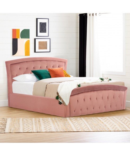 ΚΡΕΒΑΤΙ ΜΕ ΣΤΡΩΜΑ & ΑΠΟΘ.ΧΩΡΟ ODELIA HM21279.02 ΣΑΠΙΟ ΜΗΛΟ ΒΕΛΟΥΔΟ--ΓΙΑ 160x200εκ ΚΡΕΒΑΤΙ ΜΕ ΣΤΡΩΜΑ & ΑΠΟΘ.ΧΩΡΟ ODELIA HM21279.02 ΣΑΠΙΟ ΜΗΛΟ ΒΕΛΟΥΔΟ--ΓΙΑ 160x200εκ