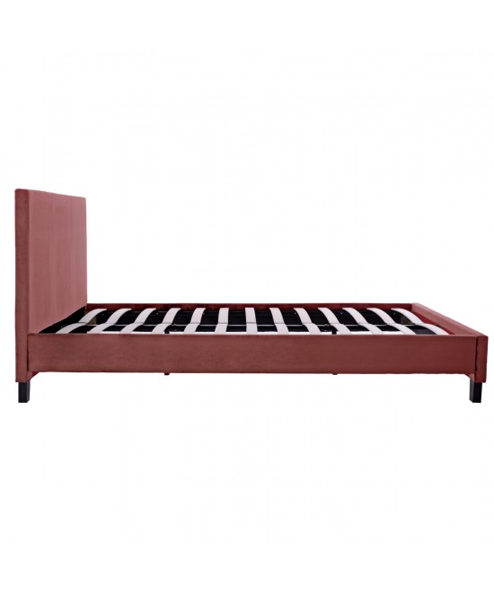 ΚΡΕΒΑΤΙ ΜΕ ΣΤΡΩΜΑ BECCA HM21283.05 ΣΑΠΙΟ ΜΗΛΟ ΒΕΛΟΥΔΟ--ΓΙΑ 150x200εκ ΚΡΕΒΑΤΙ ΜΕ ΣΤΡΩΜΑ BECCA HM21283.05 ΣΑΠΙΟ ΜΗΛΟ ΒΕΛΟΥΔΟ--ΓΙΑ 150x200εκ