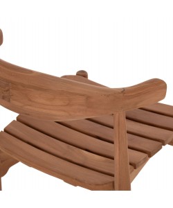 ΚΑΡΕΚΛΑ ΤΡΑΠΕΖΑΡΙΑΣ ΕΞ.ΧΩΡΟΥ DONNY HM6378 ΞΥΛΟ TEAK 52x54x74Υεκ. ΚΑΡΕΚΛΑ ΤΡΑΠΕΖΑΡΙΑΣ ΕΞ.ΧΩΡΟΥ DONNY HM6378 ΞΥΛΟ TEAK 52x54x74Υεκ.