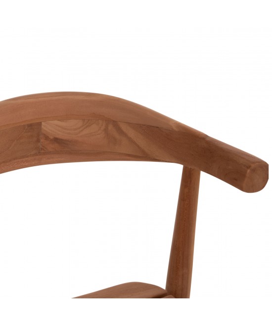 ΣΕΤ ΤΡΑΠΕΖΑΡΙΑΣ DANTE HM21289 ΤΡΑΠΕΖΙ ΣΤΡΟΓΓΥΛΟ & 2 ΚΑΡΕΚΛΕΣ--ΤΕΑΚ