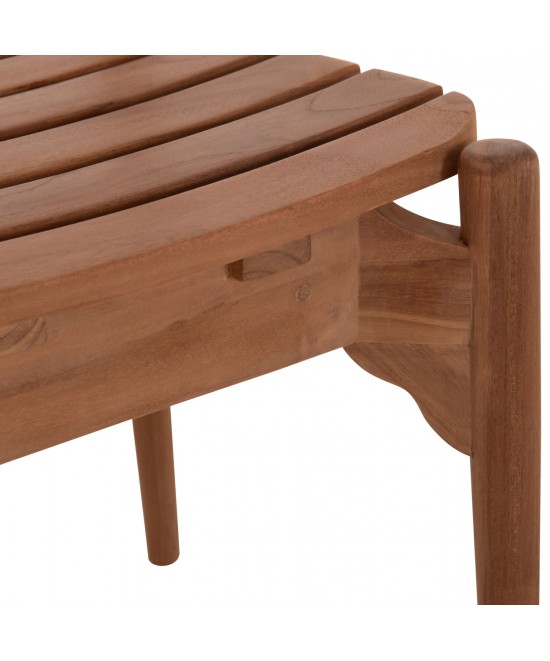 ΣΕΤ ΤΡΑΠΕΖΑΡΙΑΣ DANTE HM21289 ΤΡΑΠΕΖΙ ΣΤΡΟΓΓΥΛΟ & 2 ΚΑΡΕΚΛΕΣ--ΤΕΑΚ