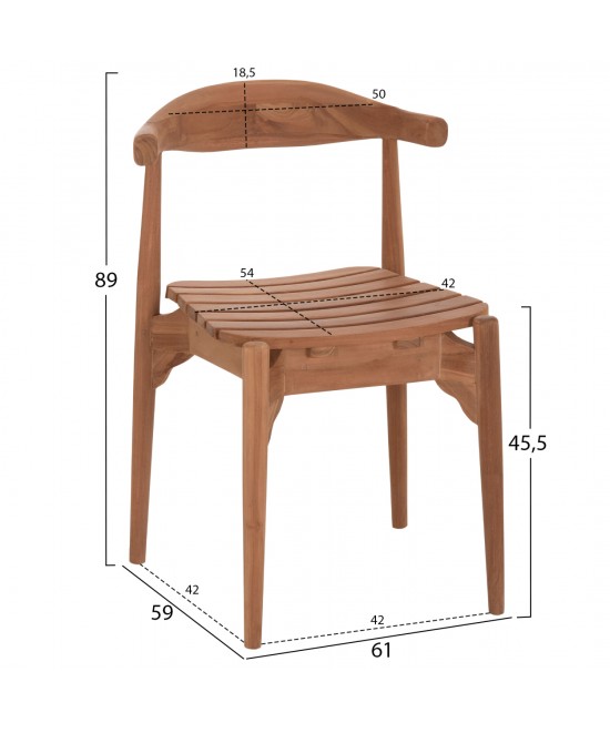 ΣΕΤ ΤΡΑΠΕΖΑΡΙΑΣ DONNY HM21292 ΤΡΑΠΕΖΙ ΕΠΕΚΤΕΙΝΟΜΕΝΟ & 6 ΠΟΛΥΘΡΟΝΕΣ--ΤΕΑΚ ΣΕΤ ΤΡΑΠΕΖΑΡΙΑΣ DONNY HM21292 ΤΡΑΠΕΖΙ ΕΠΕΚΤΕΙΝΟΜΕΝΟ & 6 ΠΟΛΥΘΡΟΝΕΣ--ΤΕΑΚ