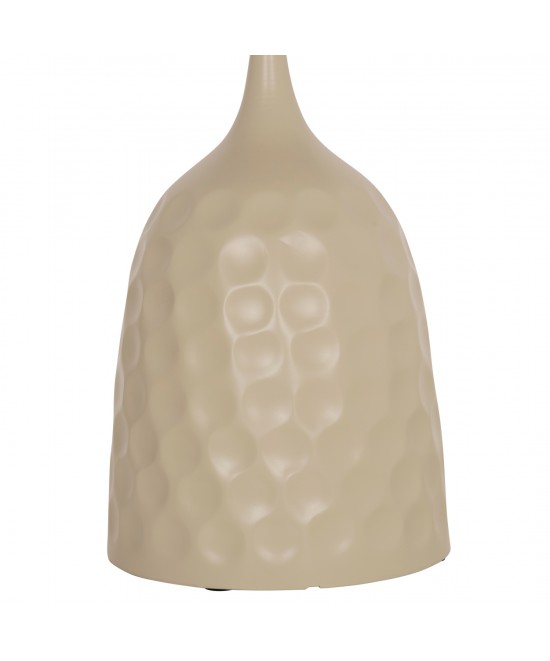 ΤΡΑΠΕΖΙ ΣΑΛΟΝΙΟΥ LONGSTEM HM18317.04 ΒΑΣΗ ΣΑΜΠΑΝΙ--ΚΕΡΑΜΙΚΟ TOP TRAVERTINE STONE Φ50