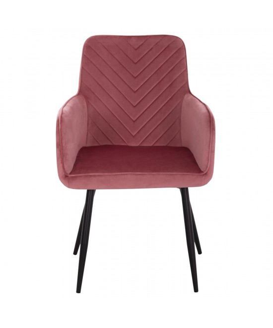 ΠΟΛΥΘΡΟΝΑ LATRELL HM8582.12 ΣΑΠΙΟ ΜΗΛΟ ΒΕΛΟΥΔΟ & ΜΑΥΡΑ ΜΕΤΑΛΛΙΚΑ ΠΟΔΙΑ 54x57x84Yεκ.