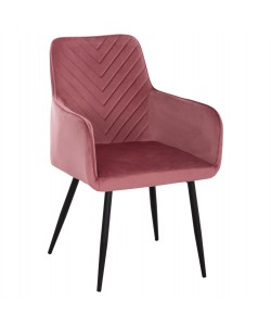 ΠΟΛΥΘΡΟΝΑ LATRELL HM8582.12 ΣΑΠΙΟ ΜΗΛΟ ΒΕΛΟΥΔΟ & ΜΑΥΡΑ ΜΕΤΑΛΛΙΚΑ ΠΟΔΙΑ 54x57x84Yεκ.