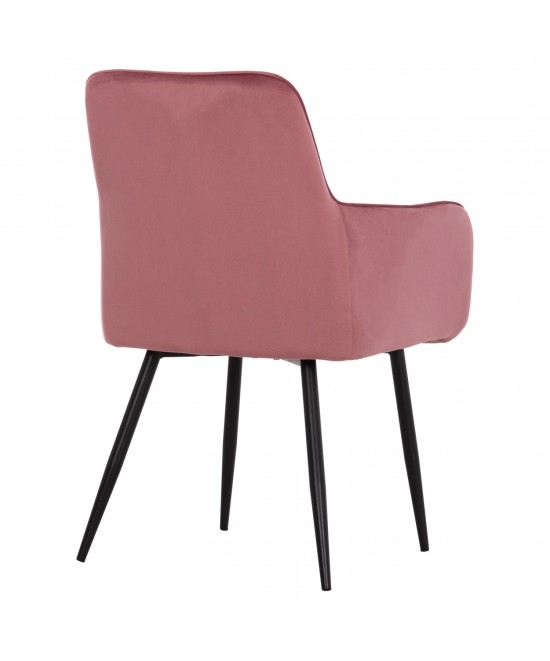 ΠΟΛΥΘΡΟΝΑ LATRELL HM8582.12 ΣΑΠΙΟ ΜΗΛΟ ΒΕΛΟΥΔΟ & ΜΑΥΡΑ ΜΕΤΑΛΛΙΚΑ ΠΟΔΙΑ 54x57x84Yεκ.