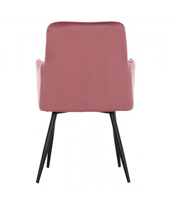 ΠΟΛΥΘΡΟΝΑ LATRELL HM8582.12 ΣΑΠΙΟ ΜΗΛΟ ΒΕΛΟΥΔΟ & ΜΑΥΡΑ ΜΕΤΑΛΛΙΚΑ ΠΟΔΙΑ 54x57x84Yεκ.