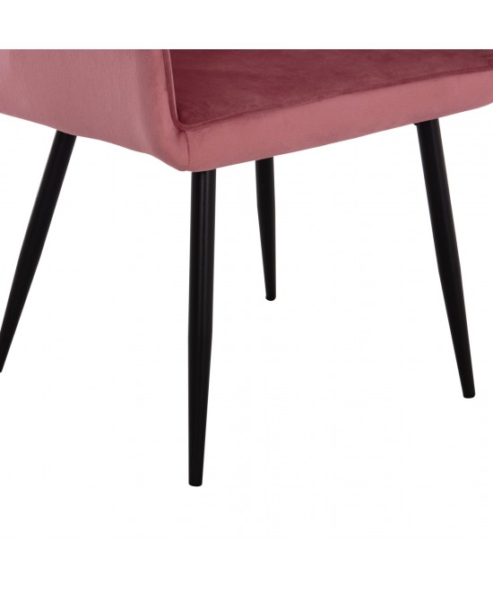 ΠΟΛΥΘΡΟΝΑ LATRELL HM8582.12 ΣΑΠΙΟ ΜΗΛΟ ΒΕΛΟΥΔΟ & ΜΑΥΡΑ ΜΕΤΑΛΛΙΚΑ ΠΟΔΙΑ 54x57x84Yεκ.