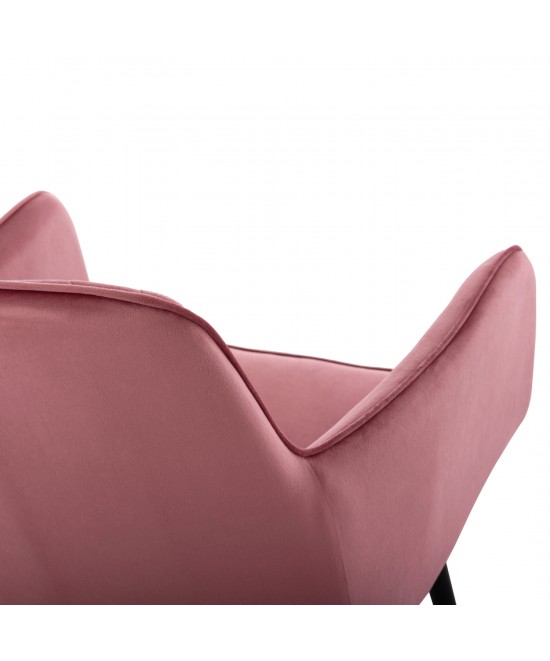 ΠΟΛΥΘΡΟΝΑ LATRELL HM8582.12 ΣΑΠΙΟ ΜΗΛΟ ΒΕΛΟΥΔΟ & ΜΑΥΡΑ ΜΕΤΑΛΛΙΚΑ ΠΟΔΙΑ 54x57x84Yεκ.