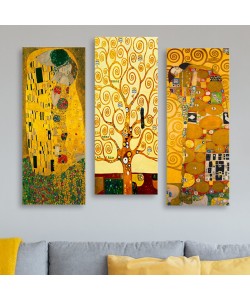 ΠΙΝΑΚΑΣ ΤΡΙΠΤΥΧΟ MDF ΑΡΤ ΝΟΥΒΟ HM7204.04 60X0,3X50 εκ.