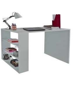 ΓΡΑΦΕΙΟ ΥΠΟΛΟΓΙΣΤΗ AVELINE ΜΕΛΑΜΙΝΗΣ ΛΕΥΚΟ HM8884.01 90Χ50Χ70Υεκ.