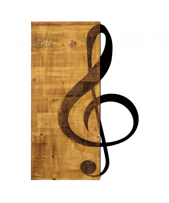 ΔΙΑΚΟΣΜΗΤΙΚΟ ΤΟΙΧΟΥ ΞΥΛΙΝΟ ΜΕ ΜΕΤΑΛΛΙΚO ΚΛΕΙΔΙ ΤΟΥ ΣΟΛ HM7222 39x58 εκ.