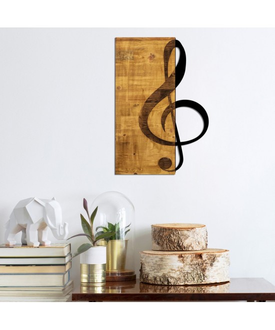 ΔΙΑΚΟΣΜΗΤΙΚΟ ΤΟΙΧΟΥ ΞΥΛΙΝΟ ΜΕ ΜΕΤΑΛΛΙΚO ΚΛΕΙΔΙ ΤΟΥ ΣΟΛ HM7222 39x58 εκ.