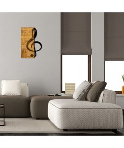 ΔΙΑΚΟΣΜΗΤΙΚΟ ΤΟΙΧΟΥ ΞΥΛΙΝΟ ΜΕ ΜΕΤΑΛΛΙΚO ΚΛΕΙΔΙ ΤΟΥ ΣΟΛ HM7222 39x58 εκ.