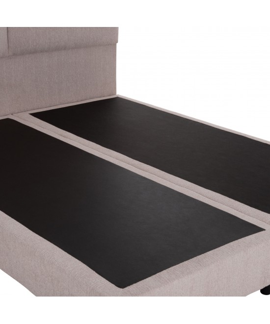 ΚΡΕΒΑΤΙ MILO HM616.32 ΜΠΕΖ ΥΦΑΣΜΑ ΓΙΑ ΣΤΡΩΜΑ 160x200εκ ΚΡΕΒΑΤΙ MILO HM616.32 ΜΠΕΖ ΥΦΑΣΜΑ ΓΙΑ ΣΤΡΩΜΑ 160x200εκ