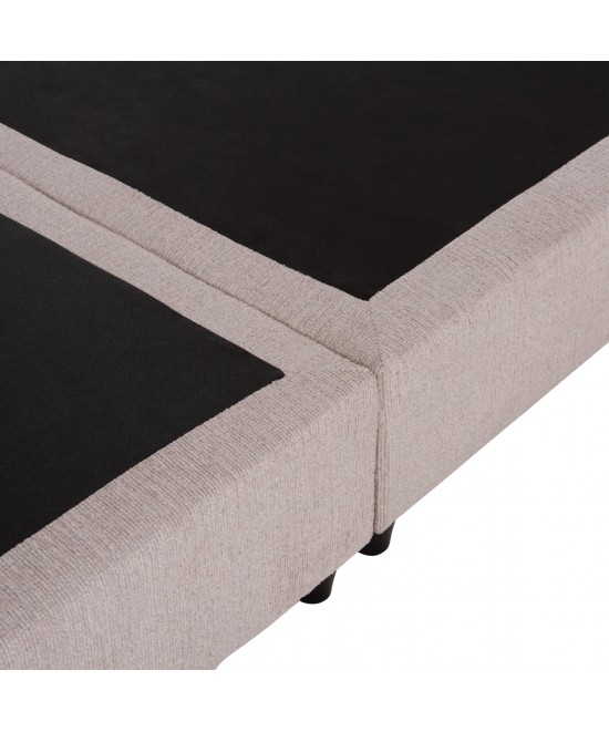 ΚΡΕΒΑΤΙ MILO HM616.32 ΜΠΕΖ ΥΦΑΣΜΑ ΓΙΑ ΣΤΡΩΜΑ 160x200εκ ΚΡΕΒΑΤΙ MILO HM616.32 ΜΠΕΖ ΥΦΑΣΜΑ ΓΙΑ ΣΤΡΩΜΑ 160x200εκ