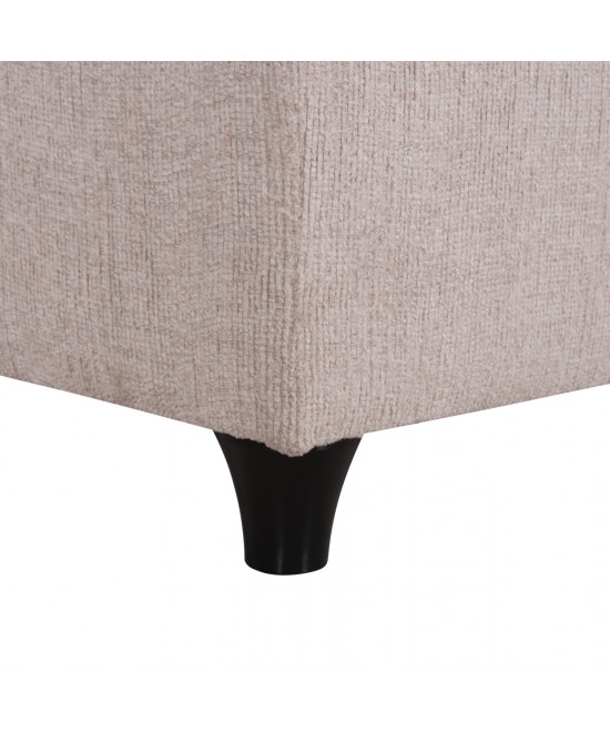 ΚΡΕΒΑΤΙ MILO HM616.32 ΜΠΕΖ ΥΦΑΣΜΑ ΓΙΑ ΣΤΡΩΜΑ 160x200εκ ΚΡΕΒΑΤΙ MILO HM616.32 ΜΠΕΖ ΥΦΑΣΜΑ ΓΙΑ ΣΤΡΩΜΑ 160x200εκ