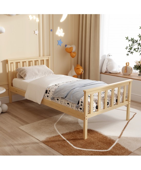 ΚΡΕΒΑΤΙ ΠΑΙΔΙΚΟ ΜΕ ΣΤΡΩΜΑ GIMLY HM21300 ΞΥΛΟ ΠΕΥΚΟΥ ΣΕ ΦΥΣΙΚΟ ΓΙΑ ΣΤΡΩΜΑ 90x190εκ ΚΡΕΒΑΤΙ ΠΑΙΔΙΚΟ ΜΕ ΣΤΡΩΜΑ GIMLY HM21300 ΞΥΛΟ ΠΕΥΚΟΥ ΣΕ ΦΥΣΙΚΟ ΓΙΑ ΣΤΡΩΜΑ 90x190εκ