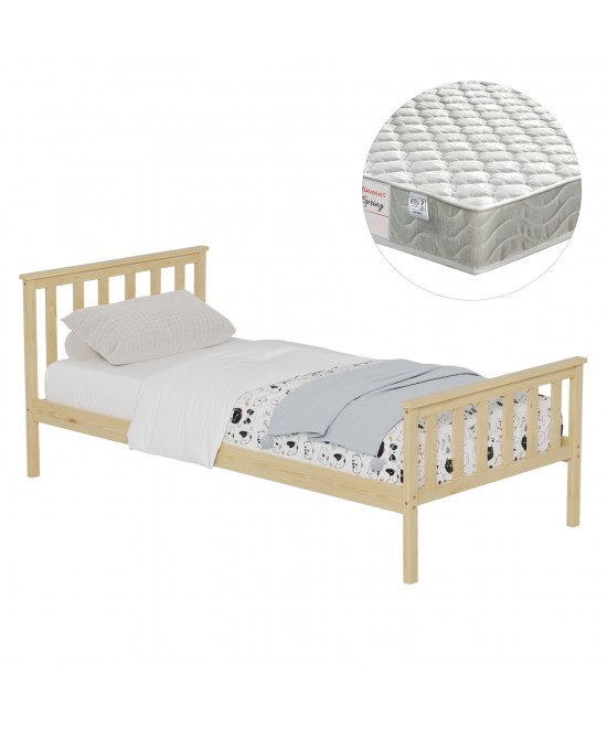 ΚΡΕΒΑΤΙ ΠΑΙΔΙΚΟ ΜΕ ΣΤΡΩΜΑ GIMLY HM21300 ΞΥΛΟ ΠΕΥΚΟΥ ΣΕ ΦΥΣΙΚΟ ΓΙΑ ΣΤΡΩΜΑ 90x190εκ ΚΡΕΒΑΤΙ ΠΑΙΔΙΚΟ ΜΕ ΣΤΡΩΜΑ GIMLY HM21300 ΞΥΛΟ ΠΕΥΚΟΥ ΣΕ ΦΥΣΙΚΟ ΓΙΑ ΣΤΡΩΜΑ 90x190εκ