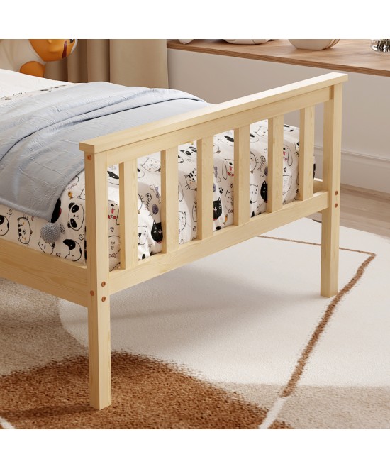 ΚΡΕΒΑΤΙ ΠΑΙΔΙΚΟ ΜΕ ΣΤΡΩΜΑ GIMLY HM21300 ΞΥΛΟ ΠΕΥΚΟΥ ΣΕ ΦΥΣΙΚΟ ΓΙΑ ΣΤΡΩΜΑ 90x190εκ ΚΡΕΒΑΤΙ ΠΑΙΔΙΚΟ ΜΕ ΣΤΡΩΜΑ GIMLY HM21300 ΞΥΛΟ ΠΕΥΚΟΥ ΣΕ ΦΥΣΙΚΟ ΓΙΑ ΣΤΡΩΜΑ 90x190εκ