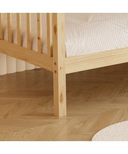 ΚΟΥΚΕΤΑ ΠΑΙΔΙΚΗ ΜΕ 2 ΣΤΡΩΜΑΤΑ LANTAI HM21307 ΞΥΛΟ ΠΕΥΚΟΥ ΦΥΣΙΚΟ--ΣΤΡΩΜΑΤΑ 90x190εκ ΚΟΥΚΕΤΑ ΠΑΙΔΙΚΗ ΜΕ 2 ΣΤΡΩΜΑΤΑ LANTAI HM21307 ΞΥΛΟ ΠΕΥΚΟΥ ΦΥΣΙΚΟ--ΣΤΡΩΜΑΤΑ 90x190εκ