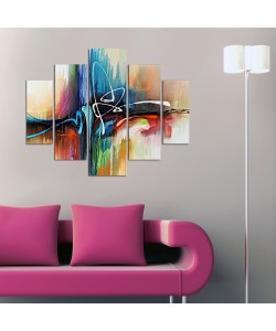 ΠΙΝΑΚΑΣ ΠΕΝΤΑΠΤΥΧΟ MDF 82Χ56x3 HM7207.02