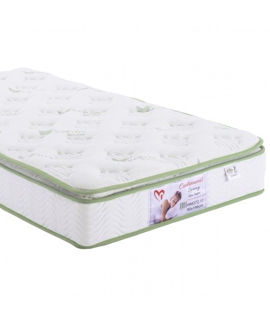 ΚΡΕΒΑΤΙ ΠΑΙΔΙΚΟ ΜΕ ΣΤΡΩΜΑ MUNK HM21308 ΞΥΛΟ ΠΕΥΚΟΥ ΦΥΣΙΚΟ-ΛΕΥΚΟ--ΣΤΡΩΜΑ 90x190εκ