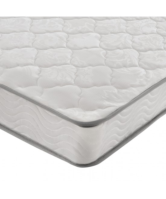 ΚΟΥΚΕΤΑ ΠΑΙΔΙΚΗ ΜΕ ΓΡΑΦΕΙΟ AKRON HM21311.01 ΞΥΛΟ ΠΕΥΚΟΥ ΛΕΥΚΟ--ME ΣΤΡΩΜΑ 90x190εκ