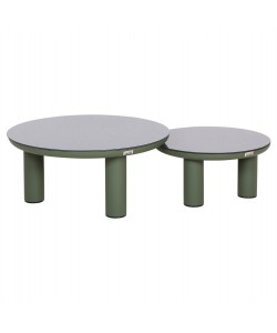 ΣΕΤ ΣΑΛΟΝΙ 5ΤΜΧ STREAM HM6426.07 ΠΡΑΣΙΝΟ ΑΛΟΥΜΙΝΙΟ-ΑΝΘΡΑΚΙ ΣΧΟΙΝΙ-OLEFIN