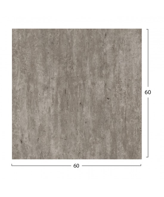 ΕΠΙΦΑΝΕΙΑ ΤΡΑΠΕΖΙΟΥ HPL ΤΕΤΡΑΓΩΝΗ HM5837.37 CONCRETE 60x60εκ.