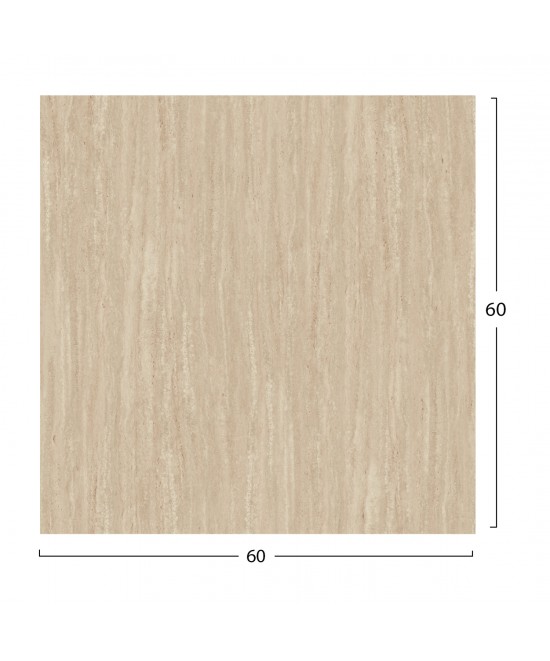 ΕΠΙΦΑΝΕΙΑ ΤΡΑΠΕΖΙΟΥ HPL ΤΕΤΡΑΓΩΝΗ HM5837.35 TRAVERTINE 60x60εκ.