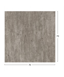 ΕΠΙΦΑΝΕΙΑ ΤΡΑΠΕΖΙΟΥ HPL ΤΕΤΡΑΓΩΝΗ HM5838.37 CONCRETE 70x70εκ.