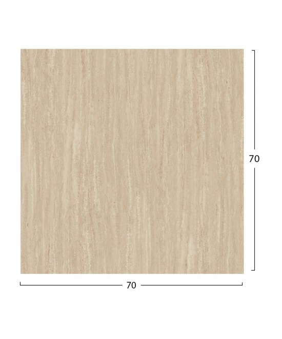 ΕΠΙΦΑΝΕΙΑ ΤΡΑΠΕΖΙΟΥ HPL ΤΕΤΡΑΓΩΝΗ HM5838.35 TRAVERTINE 70x70εκ.