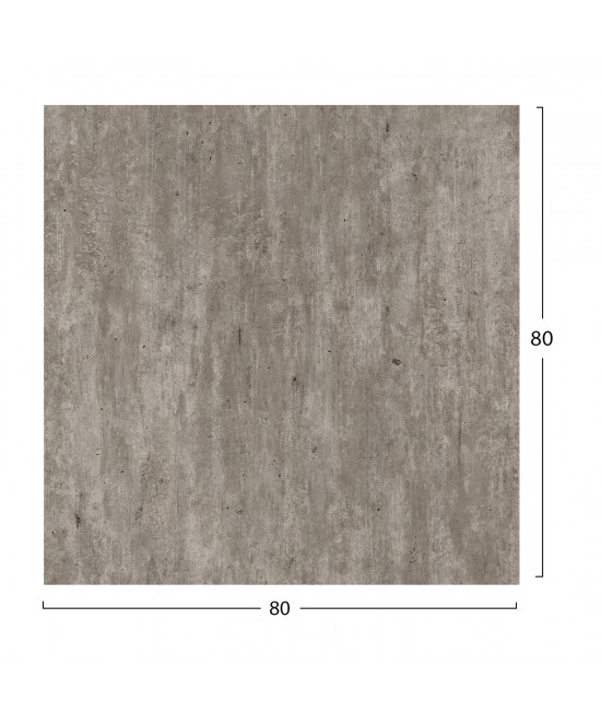 ΕΠΙΦΑΝΕΙΑ ΤΡΑΠΕΖΙΟΥ HPL ΤΕΤΡΑΓΩΝΗ HM5839.37 CONCRETE 80x80εκ.