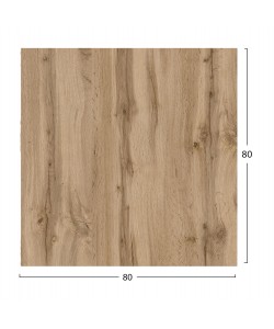 ΕΠΙΦΑΝΕΙΑ ΤΡΑΠΕΖΙΟΥ HPL ΤΕΤΡΑΓΩΝΗ HM5839.36 SONAMA OAK 80x80εκ.
