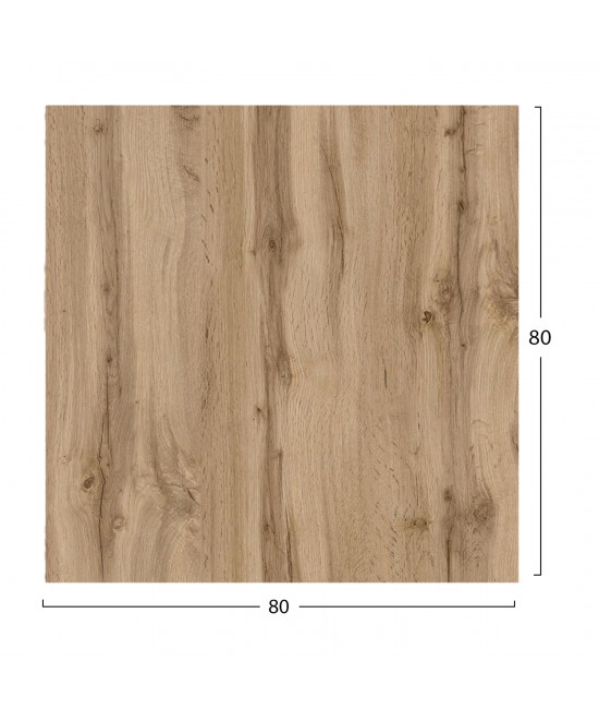 ΕΠΙΦΑΝΕΙΑ ΤΡΑΠΕΖΙΟΥ HPL ΤΕΤΡΑΓΩΝΗ HM5839.36 SONAMA OAK 80x80εκ.